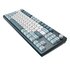 Montech MKey TKL tastiera Gaming USB Grigio scuro, Azzurro, Bianco