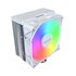Montech NX400 ARGB Processore Raffreddatore d'aria 12 cm Bianco 2 pz