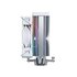 Montech NX400 ARGB Processore Raffreddatore d'aria 12 cm Bianco 2 pz