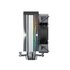 Montech NX400 ARGB Processore Raffreddatore d'aria 12 cm Nero 2 pz