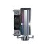 Montech NX400 ARGB Processore Raffreddatore d'aria 12 cm Nero 2 pz