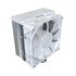 Montech NX400 Processore Raffreddatore d'aria 12 cm Bianco 2 pz
