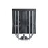 Montech NX400 Processore Raffreddatore d'aria 12 cm Nero 2 pz