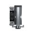 Montech NX400 Processore Raffreddatore d'aria 12 cm Nero 2 pz