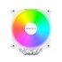 Montech NX600 ARGB Processore Raffreddatore d'aria 12 cm Bianco 1 pz