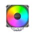 Montech NX600 ARGB Processore Raffreddatore d'aria 12 cm Nero 1 pz
