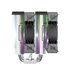 Montech NX600 ARGB Processore Raffreddatore d'aria 12 cm Nero 1 pz