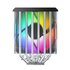 Montech NX600 ARGB Processore Raffreddatore d'aria 12 cm Nero 1 pz