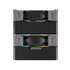 Montech NX600 ARGB Processore Raffreddatore d'aria 12 cm Nero 1 pz