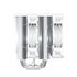 Montech NX600 Processore Raffreddatore d'aria 12 cm Bianco 1 pz