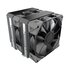 Montech NX600 Processore Raffreddatore d'aria 12 cm Nero 1 pz