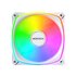Montech RX120 PRO Case per computer Ventilatore 12 cm Bianco 1 pz