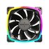 Montech RX120 PWM Case per computer Ventilatore 12 cm Nero 1 pz