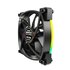Montech RX120 PWM Case per computer Ventilatore 12 cm Nero 1 pz
