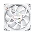 Montech RX140 PWM Case per computer Ventilatore 14 cm Bianco 1 pz