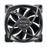 Montech RX140 PWM Case per computer Ventilatore 14 cm Nero 1 pz