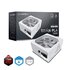 Montech TITAN PLA 750W alimentatore per computer 20+4 pin ATX ATX Bianco