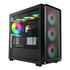 Montech X5M (B) computer case Micro Tower Nero