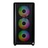 Montech X5M (B) computer case Micro Tower Nero
