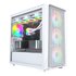 Montech X5M (W) computer case Micro Tower Bianco