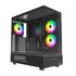 Montech XR Midi-Tower vetro temperato Nero