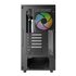 Montech XR Midi-Tower vetro temperato Nero