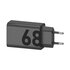 Motorola SJMC682 Caricabatterie per dispositivi mobili Universale Nero AC Interno