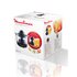 Moulinex PC1208 0.45L 25W Nero, Trasparente spremiagrumi elettrico
