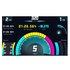 Moza Racing Cruscotto MOZA RM Racing per R16/R21 Riproduzione dei dati di telemetria dal tuo veicolo