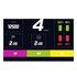 Moza Racing Cruscotto MOZA RM Racing per R16/R21 Riproduzione dei dati di telemetria dal tuo veicolo