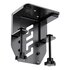 Moza Racing Flight Base Morsetto Da Tavolo nero - Compatibile con MOZA AB9
