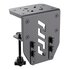 Moza Racing Flight Base Morsetto Da Tavolo nero - Compatibile con MOZA AB9