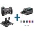 Moza Racing GT 24H BUNDLE - R25 Ultra True Torque DD Wheel Base Interasse (25Nm) + Volante KS GT (30 cm) Volante GT realizzato in carbonio + CRP2 Pedaliera + RS069 Kit molle