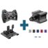 Moza Racing GT3 ENDURANCE BUNDLE - R12 V2 Interasse Direct Drive (12Nm) + Volante KS GT (30 cm) Volante GT realizzato in carbonio + CRP2 Pedaliera + RS069 Kit molle