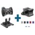 Moza Racing GT3 SPRINT BUNDLE - R9 V3 Interasse Direct Drive (9Nm) + Volante KS GT (30 cm) Volante GT realizzato in carbonio + CRP2 Pedaliera + RS069 Kit molle
