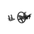 Moza Racing Kit Truck simulatore di guida per camion e trattori con volante,pedali,interasse e morsetto