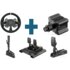 Moza Racing DIRT ROAD BUNDLE - R9 V3 Interasse Direct Drive (9Nm) + Cambio sequenziale SGP + Pedale frizione CRP2 + CRP2 Pedaliera + CS V2P Nero USB Volante