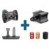 Moza Racing GT ENDURANCE BUNDLE - R12 V2 Interasse Direct Drive (12Nm) + Volante KS GT (30 cm) Volante GT realizzato in carbonio + Pedaliera MOZA SR-P + Kit accessori SR-P