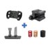 Moza Racing R9 Race Bundle COMPLETO con Volante MOZA GS V2 GT (30cm) autentico look da Formula 1