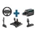 Moza Racing RALLY 1 BUNDLE  - R25 Ultra True Torque DD Wheel Base Interasse 25Nm di coppia costante + RS V2 Volante (33 cm) + Pedale frizione CRP2 + CRP2 Pedaliera + Cambio sequenziale SGP