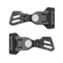 Moza Racing Volante CS Pro Steering Wheel (32.50 cm) Volante GT realizzato in carbonio di alta qualità e sgancio rapido