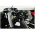 Moza Racing Volante Porsche MISSION R Steering Wheel (32.50 cm) Volante con schermo OLED flessibile di alta qualità e sgancio rapido