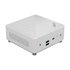 MSI Cubi 5 12M-282IT Intel® Core™ i5 i5-1235U 8 GB DDR4-SDRAM 512 GB SSD Windows 11 Pro Mini PC Bianco