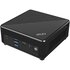 MSI Cubi N ADL S-098EU Intel® N N200 4 GB DDR4-SDRAM 128 GB SSD Windows 11 Pro Mini PC Nero