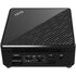 MSI Cubi N ADL S-098EU Intel® N N200 4 GB DDR4-SDRAM 128 GB SSD Windows 11 Pro Mini PC Nero