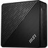 MSI Cubi N ADL S-098EU Intel® N N200 4 GB DDR4-SDRAM 128 GB SSD Windows 11 Pro Mini PC Nero