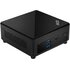 MSI Cubi NUC 1M-033BIT 0.84L sized PC Nero 100U Intel SoC