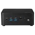 MSI Cubi NUC 1M-033BIT 0.84L sized PC Nero 100U Intel SoC