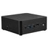 MSI CUBI NUC 1MG-237BEU barebone per PC/stazione di lavoro 0.84L sized PC Nero 150U Intel SoC