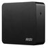 MSI CUBI NUC 1MG-237BEU barebone per PC/stazione di lavoro 0.84L sized PC Nero 150U Intel SoC